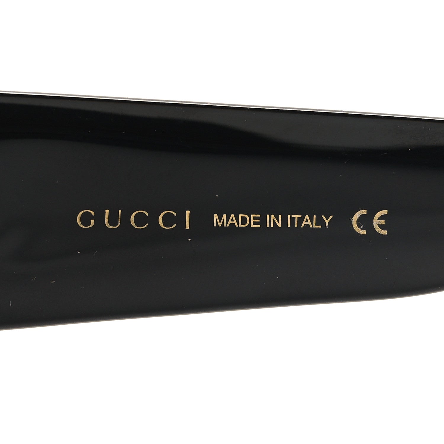 Gucci Acetate Square Frame Sunglasses GG0142SA Black 5 of 8