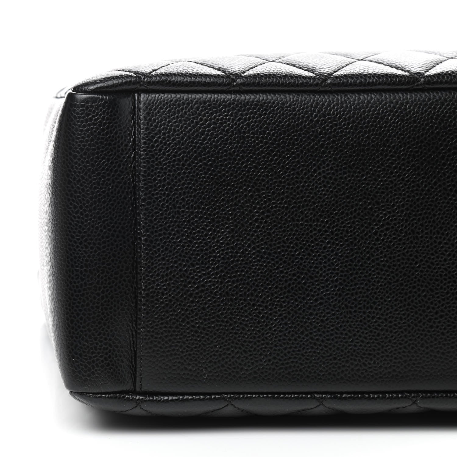Chanel Caviar Quilted Grand Shopping Tote GST Black 8 of 10