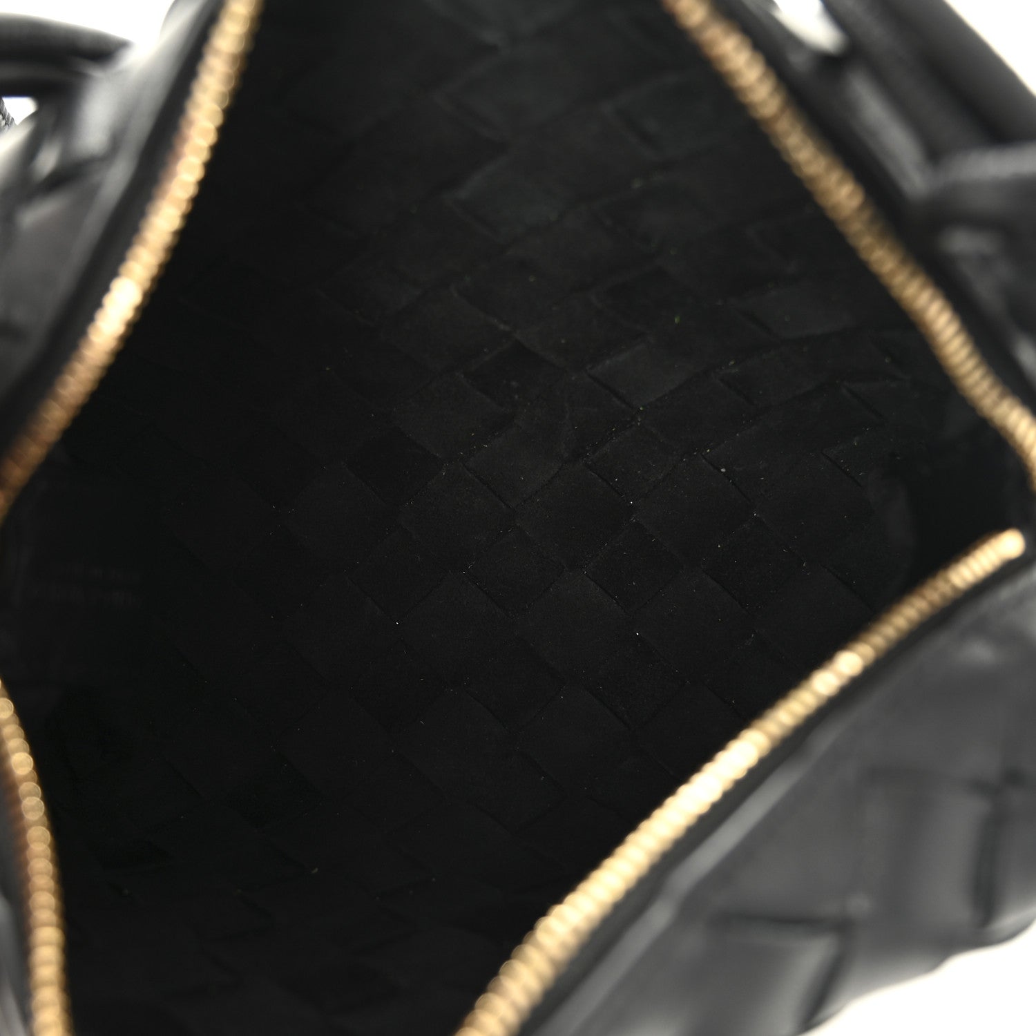 Bottega Veneta Nappa Intrecciato Mini Loop Camera Bag Black 5 of 9