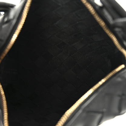 Bottega Veneta Nappa Intrecciato Mini Loop Camera Bag Black 5 of 9