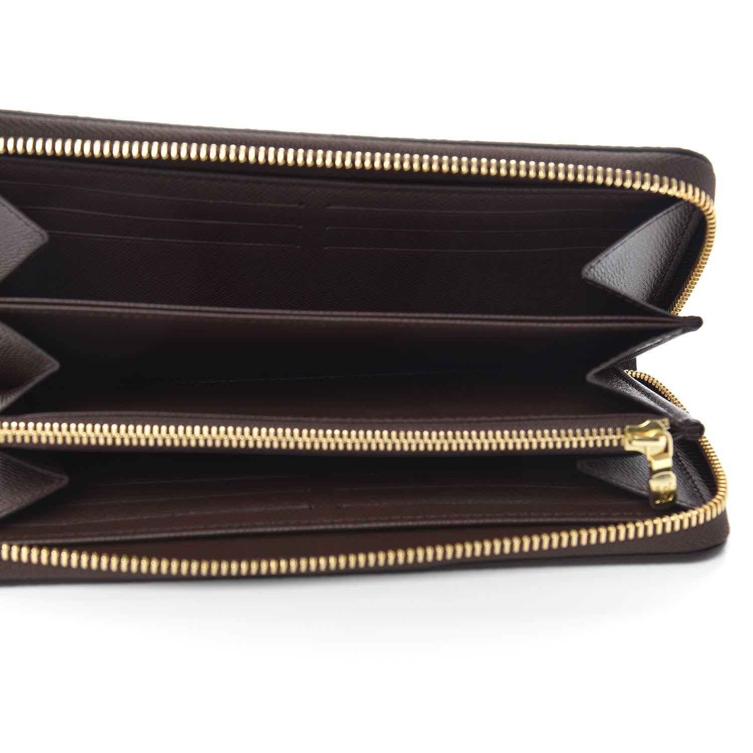 Louis Vuitton Damier Ebene Zippy Wallet 5 of 6