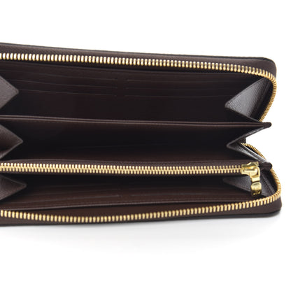 Louis Vuitton Damier Ebene Zippy Wallet 5 of 6