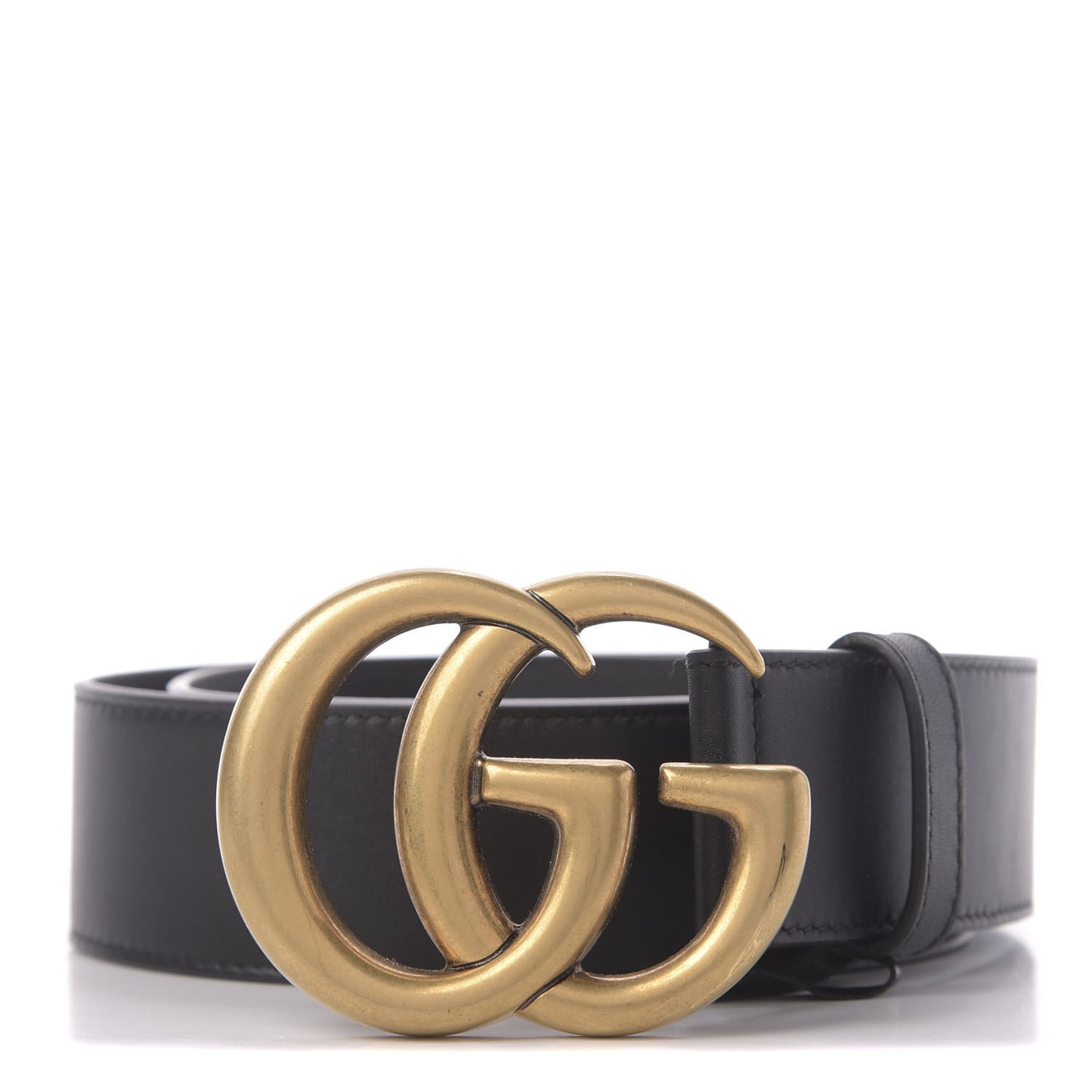 Calfskin Double G 40mm Belt 85 34 Black