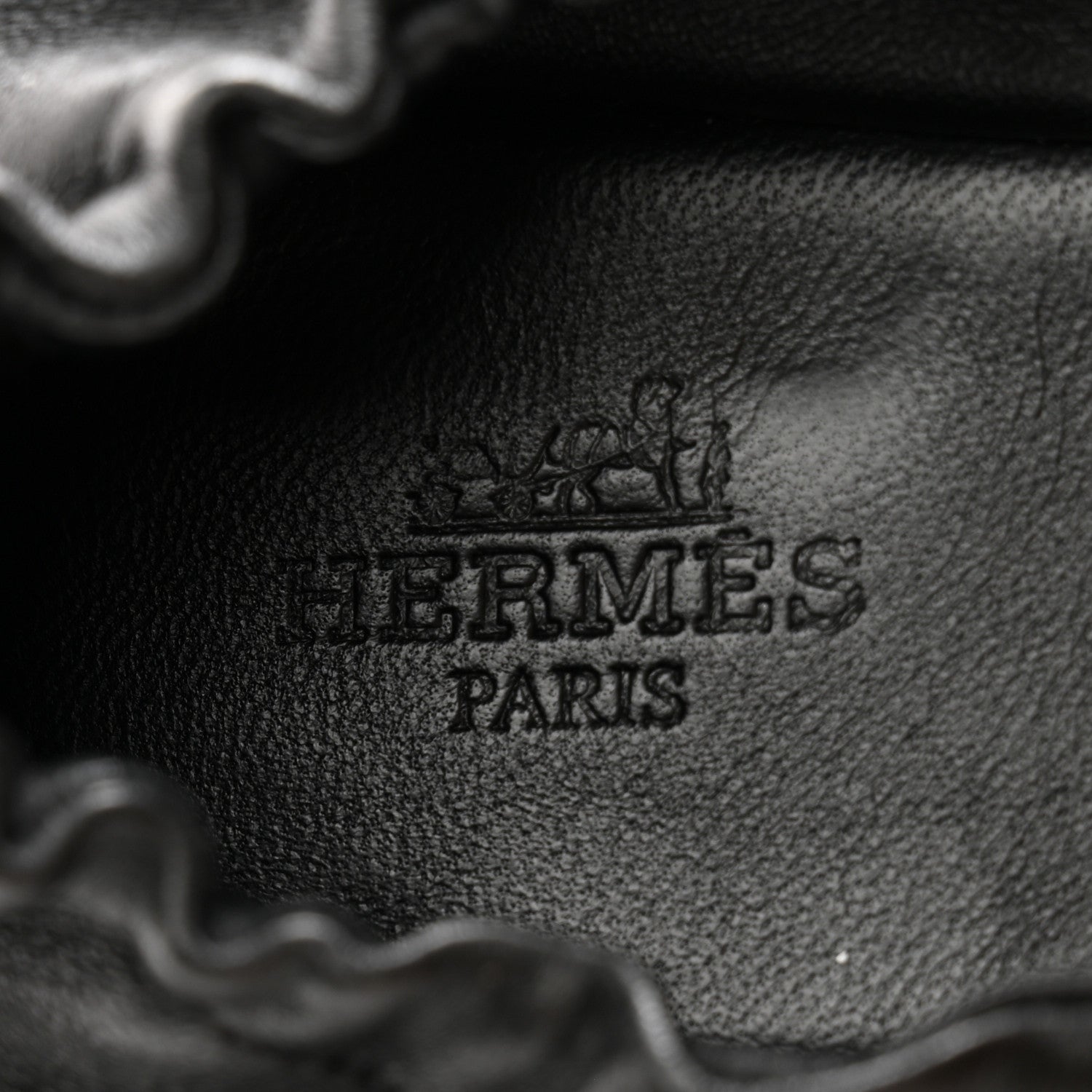 Hermes Nappa Jolly Ballet Flats 38 Black Naturel 6 of 10