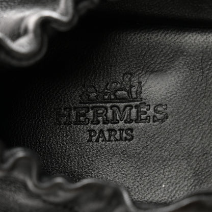 Hermes Nappa Jolly Ballet Flats 38 Black Naturel 6 of 10