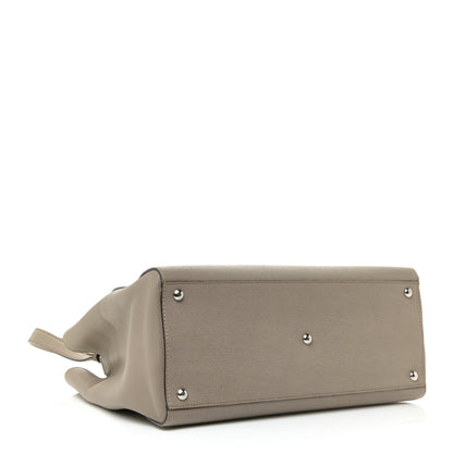 Fendi Vitello Elite Regular 2Jours Tote Tortora 4 of 11
