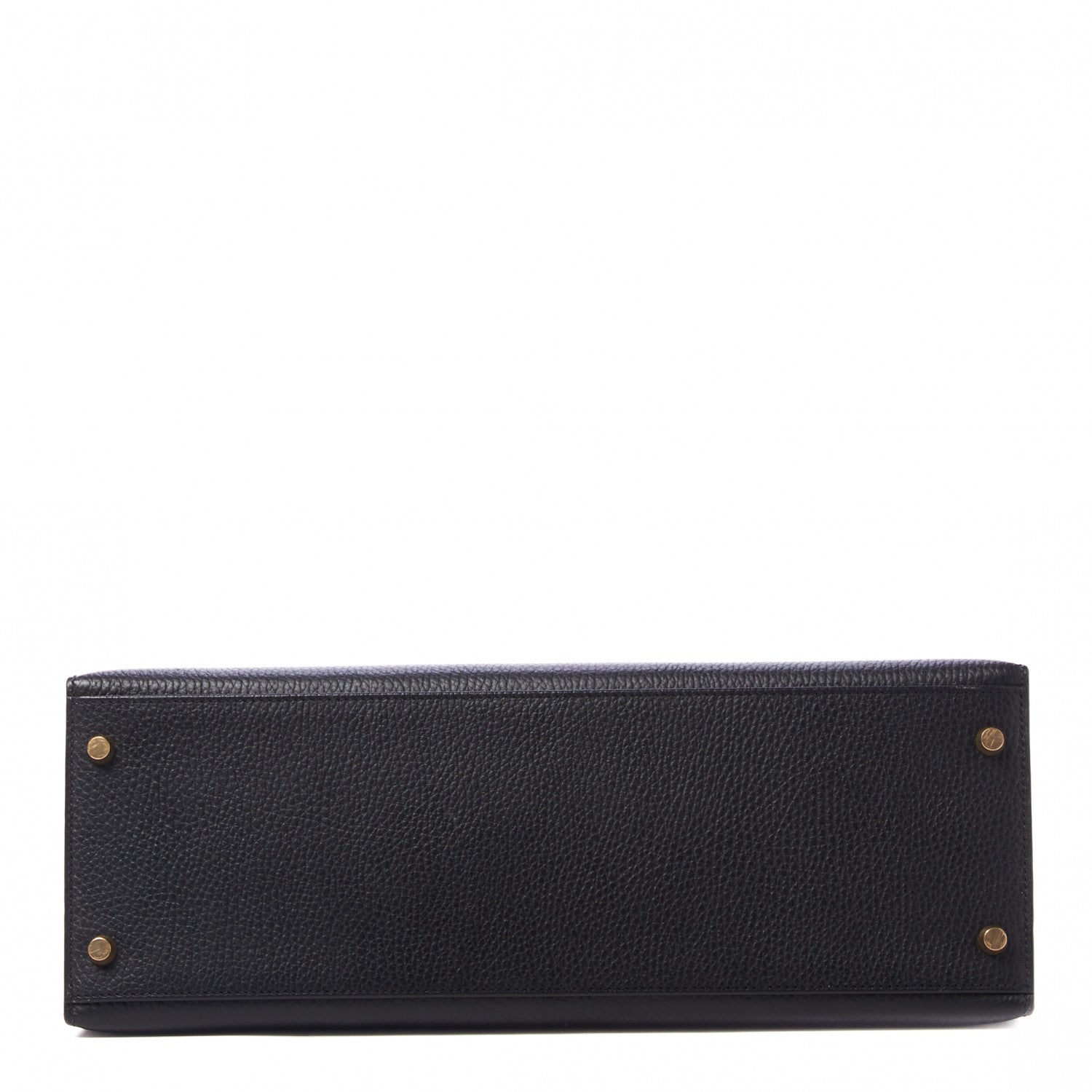 Hermes Ardennes Kelly Sellier 35 Black 6 of 37