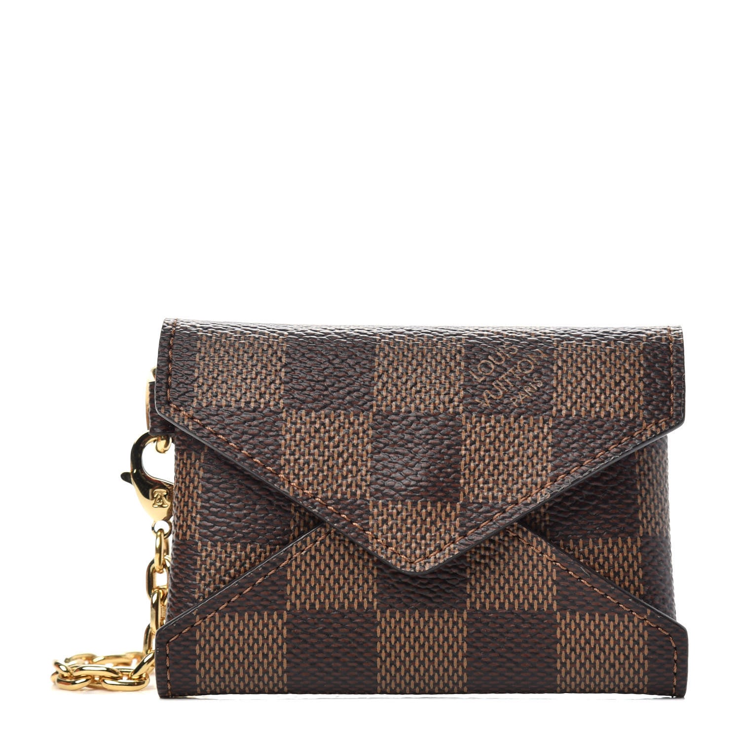 Louis Vuitton Damier Ebene Kirigami Necklace 1 of 6