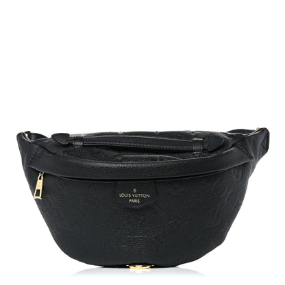 Louis Vuitton Empreinte BumBag Black 1 of 9