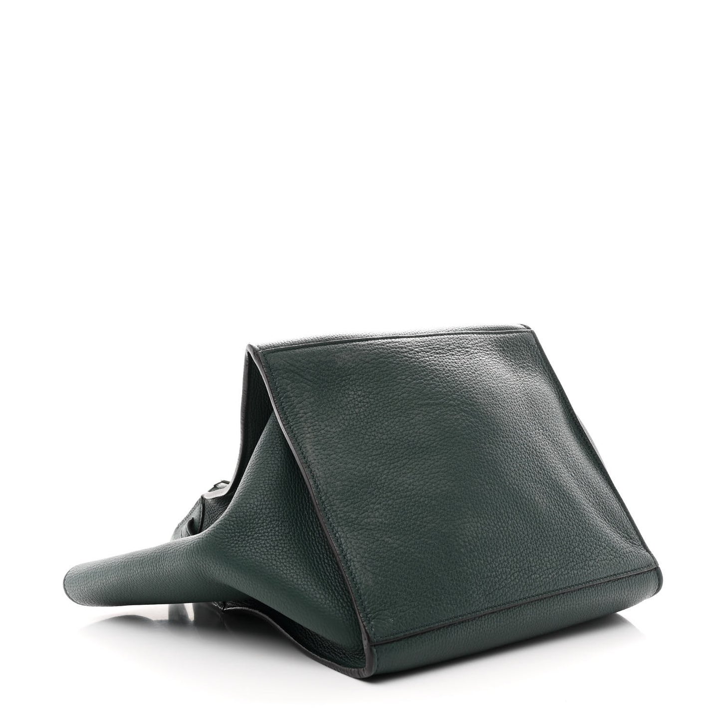 Supple Grained Calfskin Small Big Bag Amazone