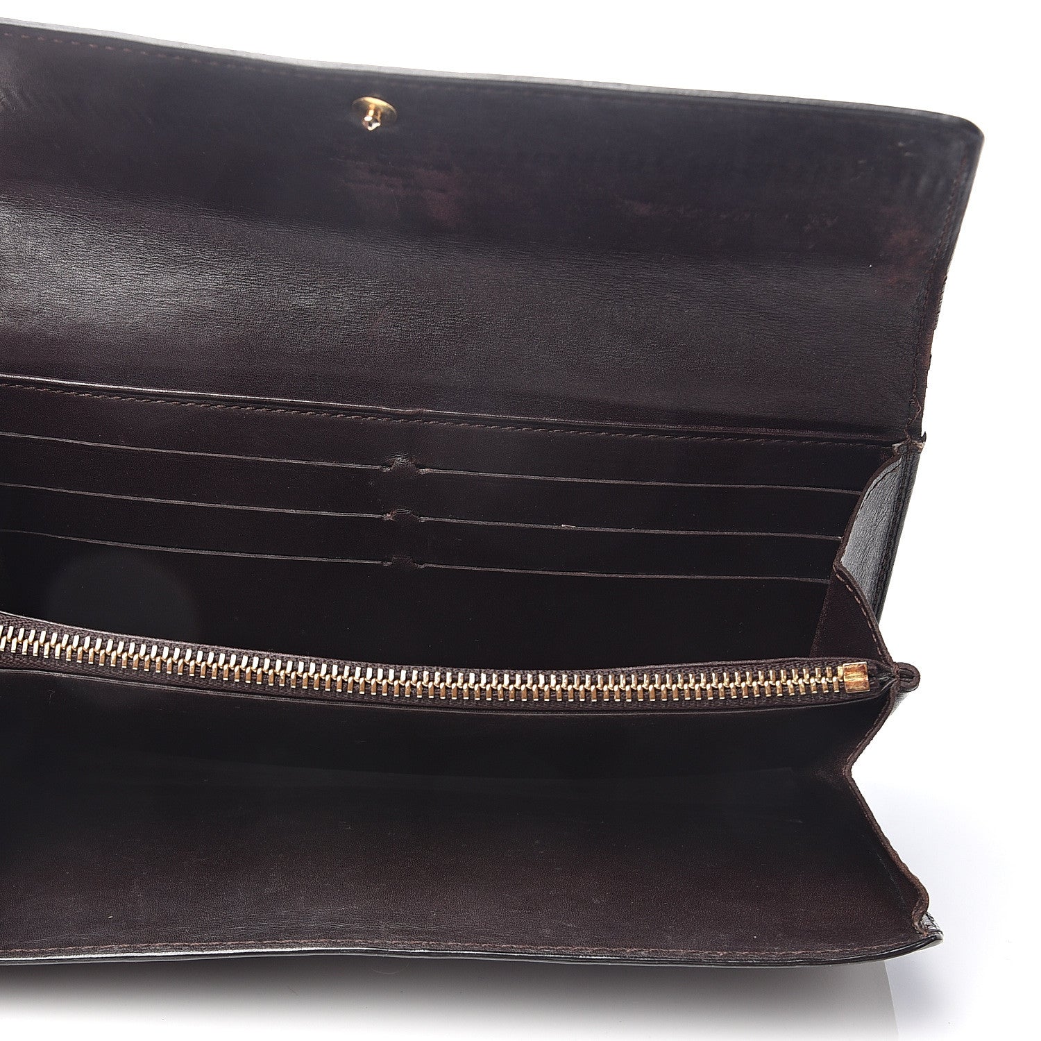 Louis Vuitton Vernis Sarah Wallet Amarante 4 of 6