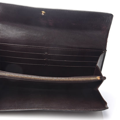 Louis Vuitton Vernis Sarah Wallet Amarante 4 of 6
