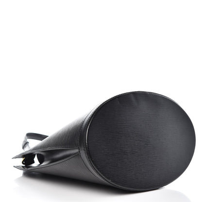 Louis Vuitton Epi Cluny Black 4 of 13