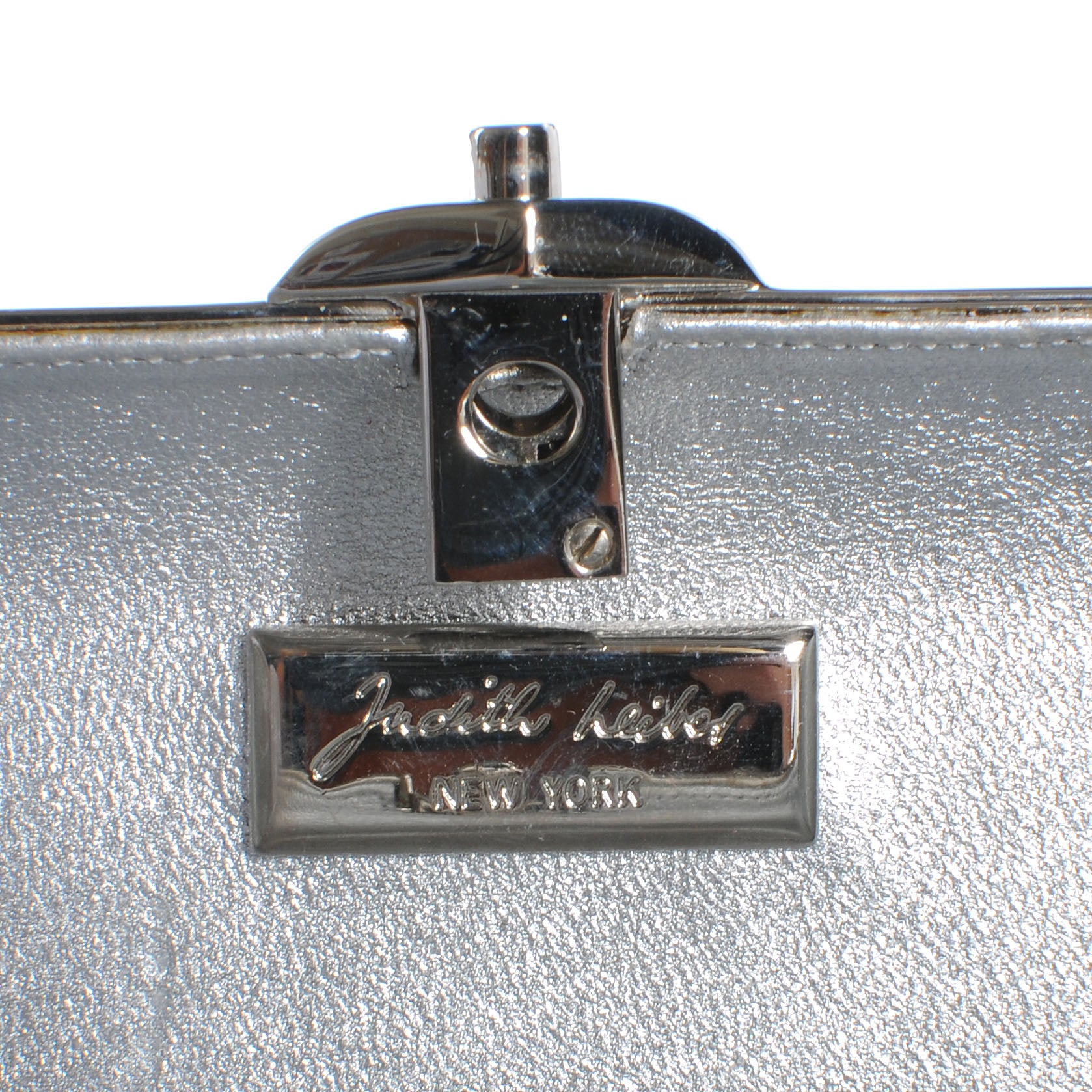 Judith Leiber Crystal Degrade Minaudiere Clutch Pink 6 of 7