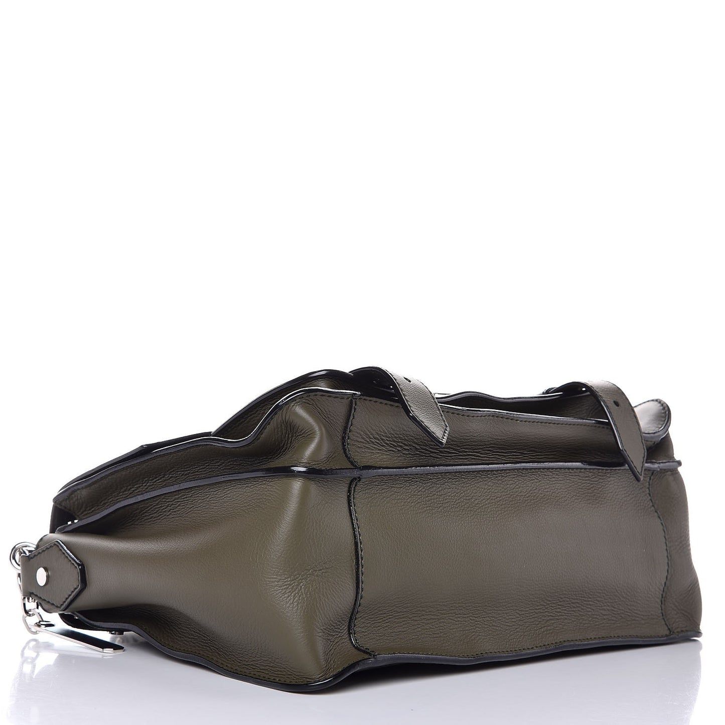 Grained Calfskin Medium PS1 Plus Satchel Cypress
