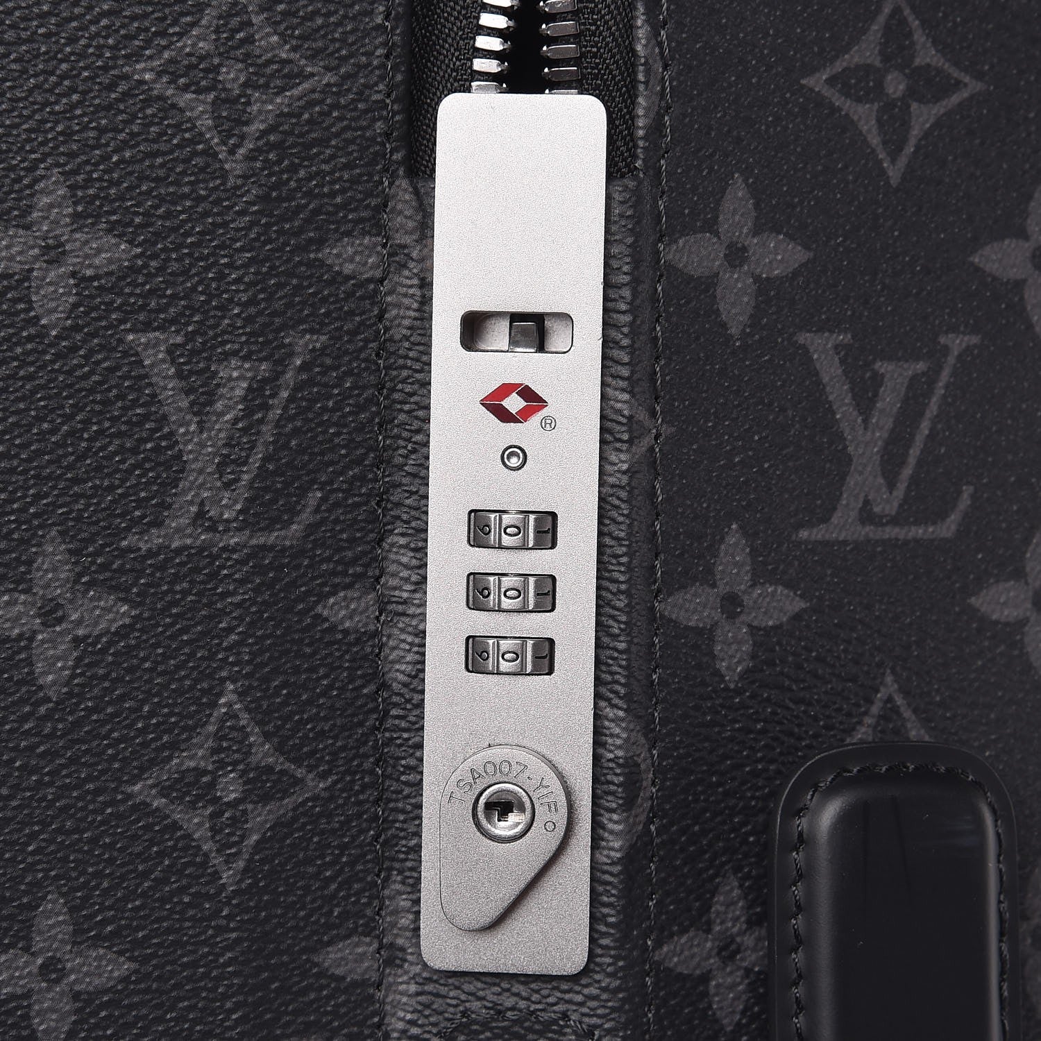 Louis Vuitton Monogram Eclipse Horizon 55 7 of 7