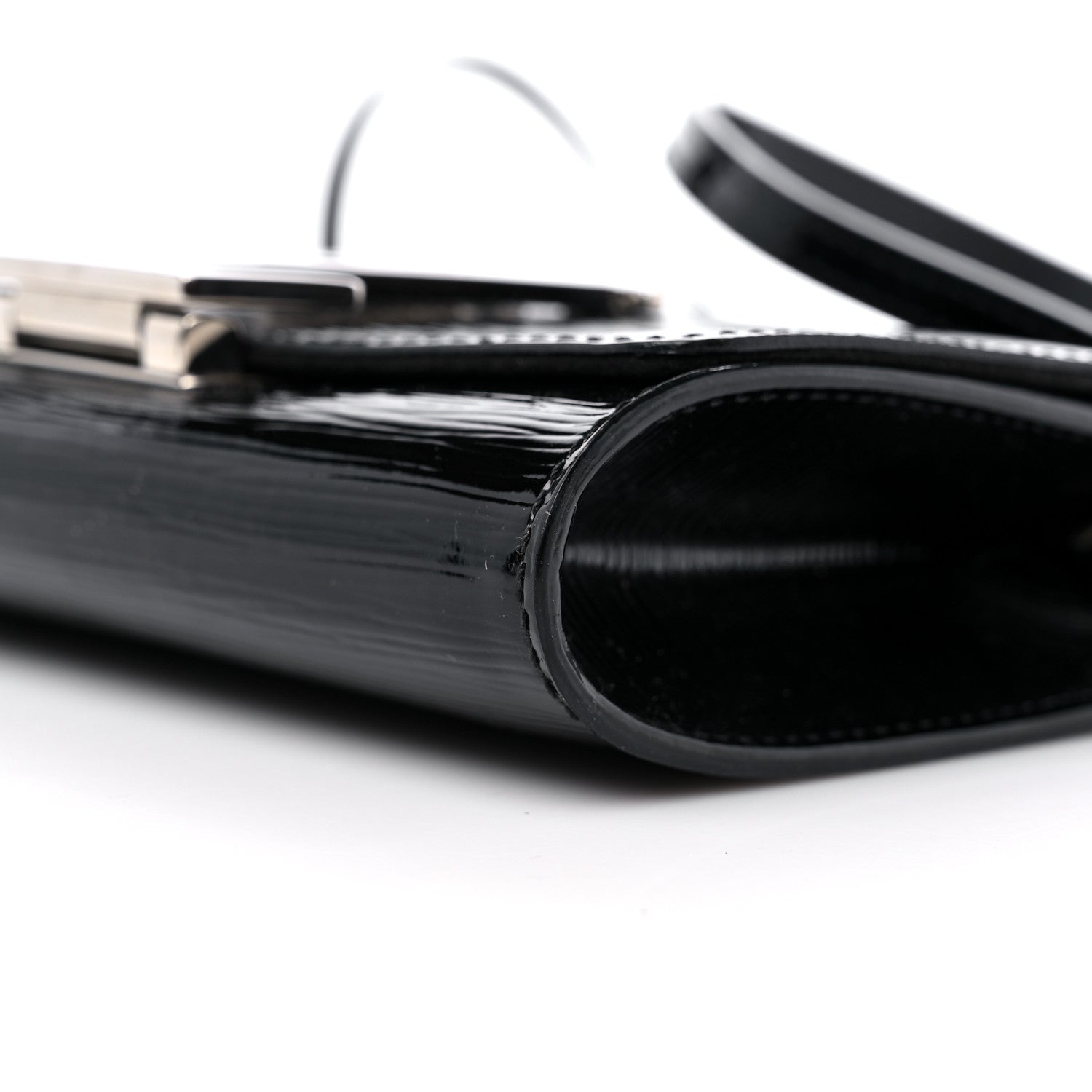 Louis Vuitton Electric Epi Louise Strap PM Black 8 of 9