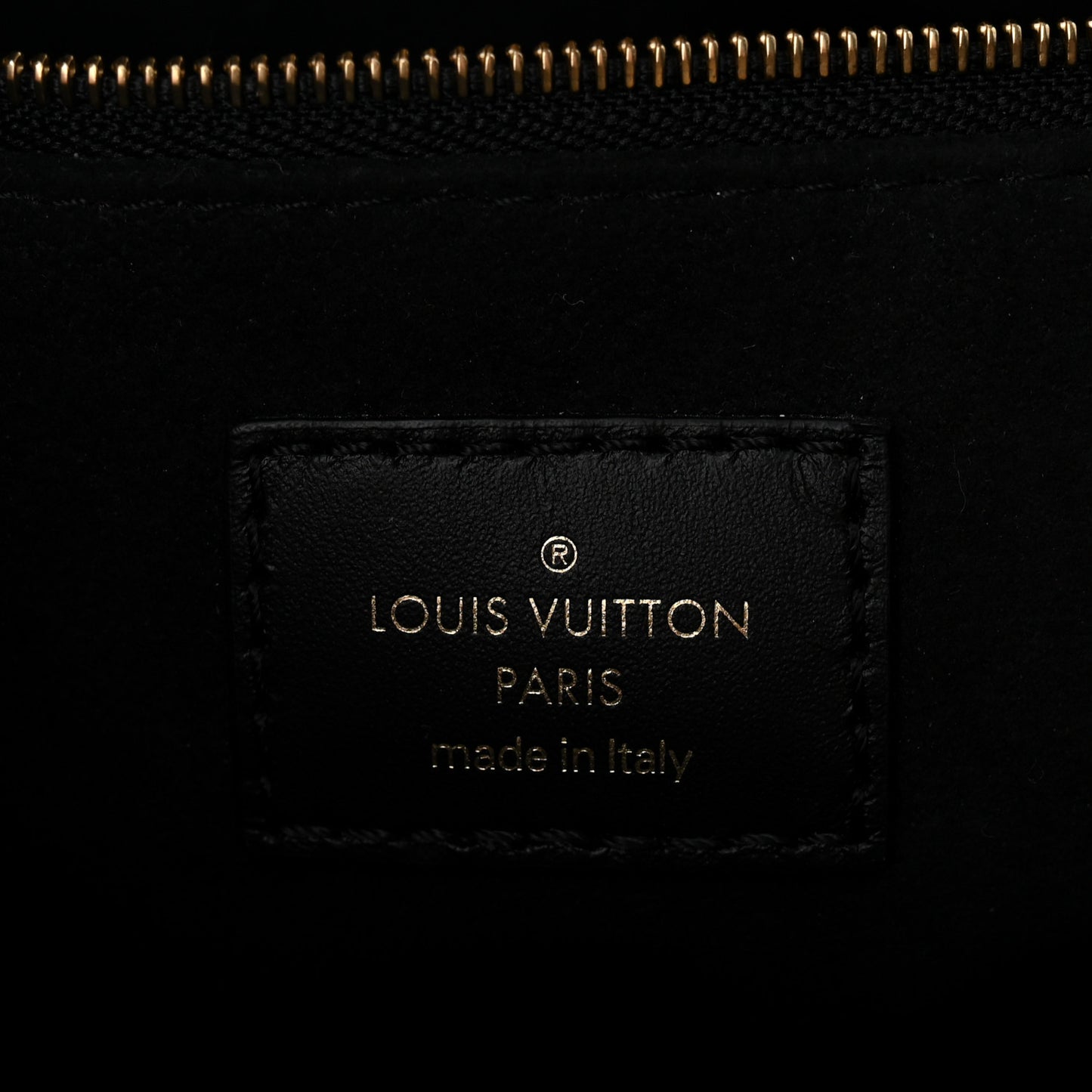 Empreinte Monogram Giant Onthego PM Black