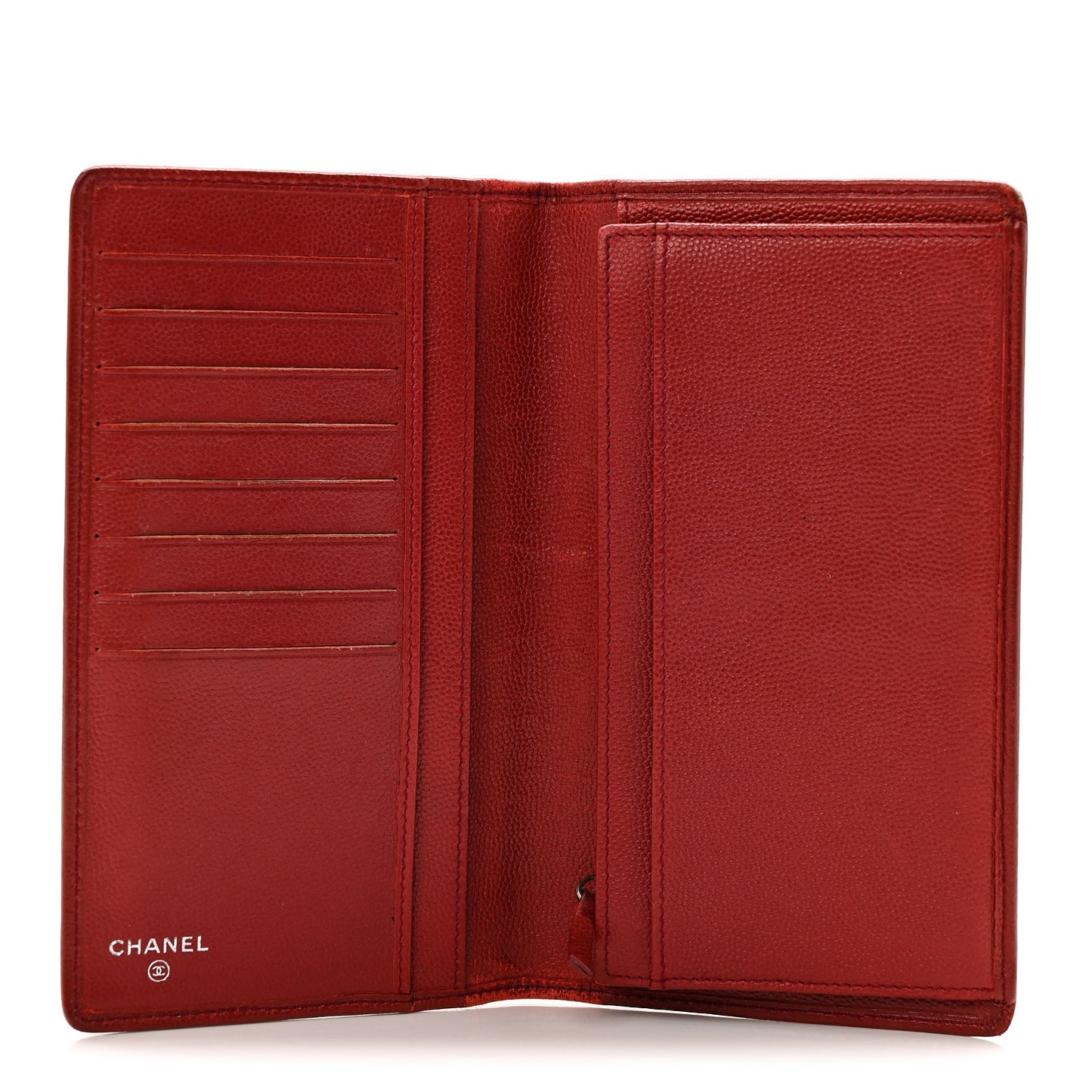Caviar Sevruga Yen Wallet Red