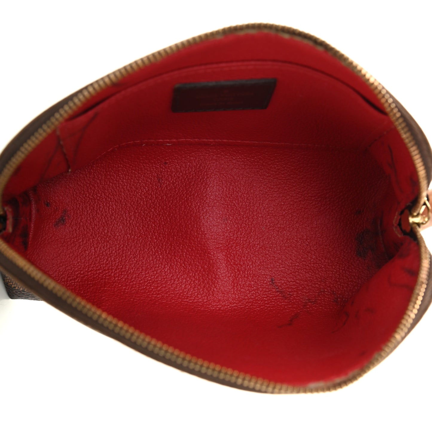 Damier Ebene Cosmetic Pouch