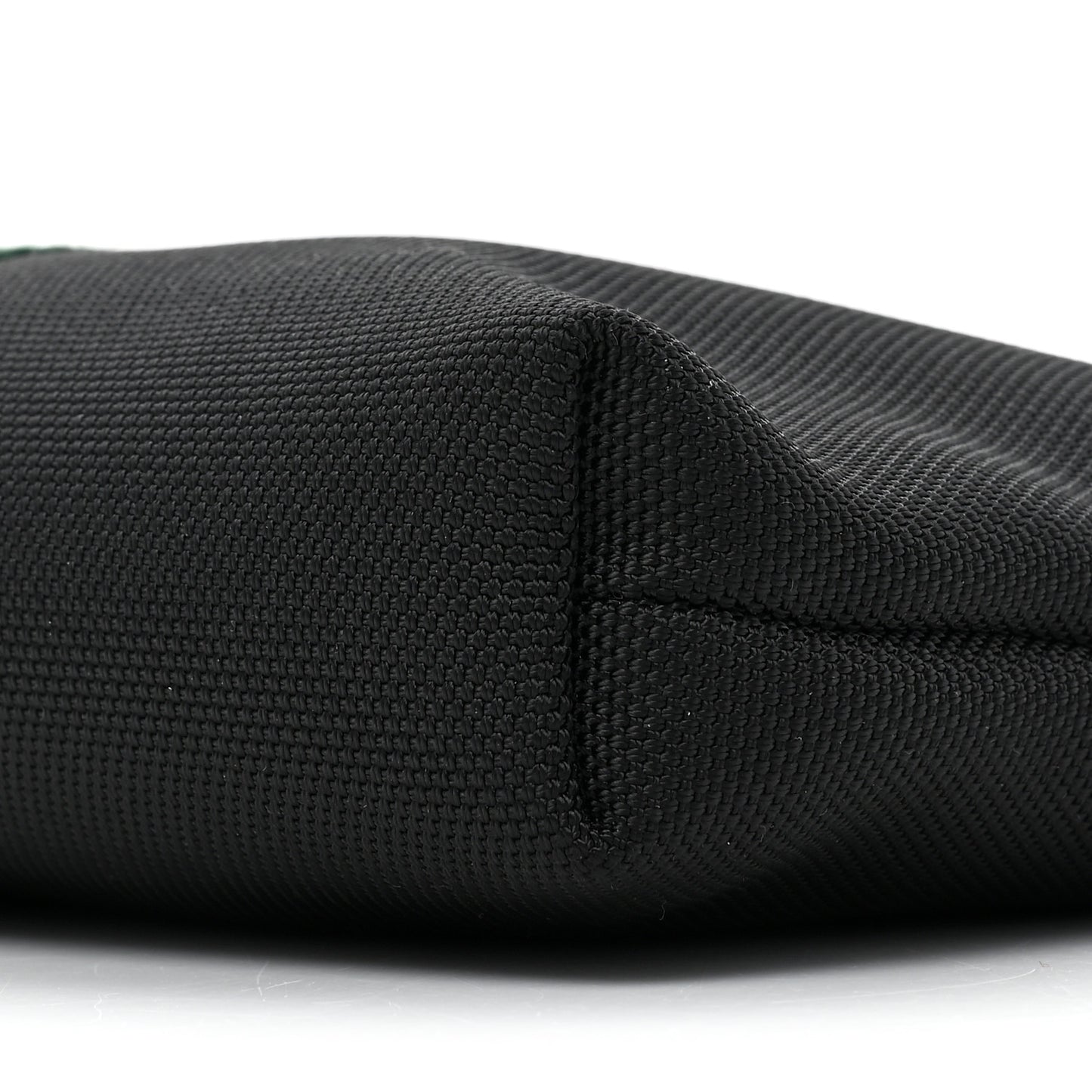 Techno Canvas Web Messenger Bag Black