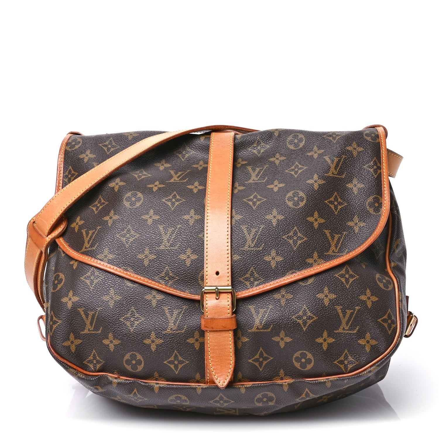Louis Vuitton Monogram Saumur 35 1 of 13