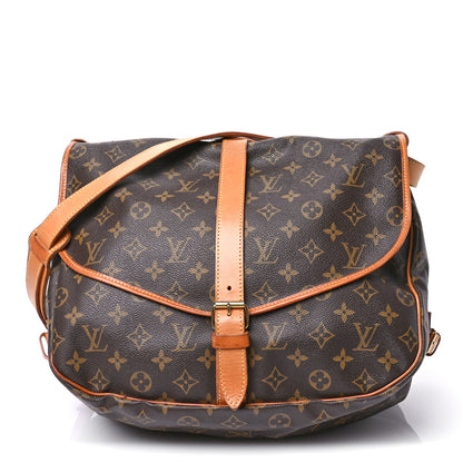 Louis Vuitton Monogram Saumur 35 1 of 13