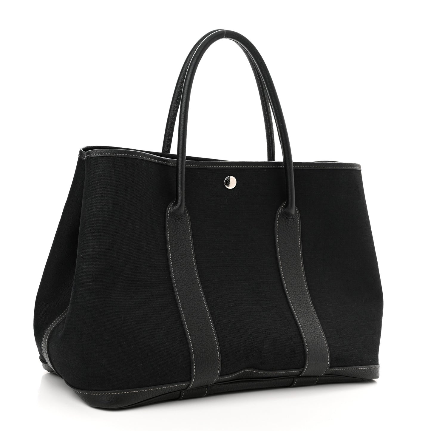 Toile Negonda Garden Party Tote 36 MM Black