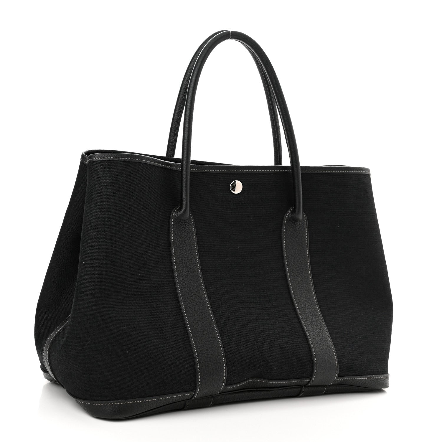 Hermes Toile Negonda Garden Party Tote 36 MM Black 3 of 10