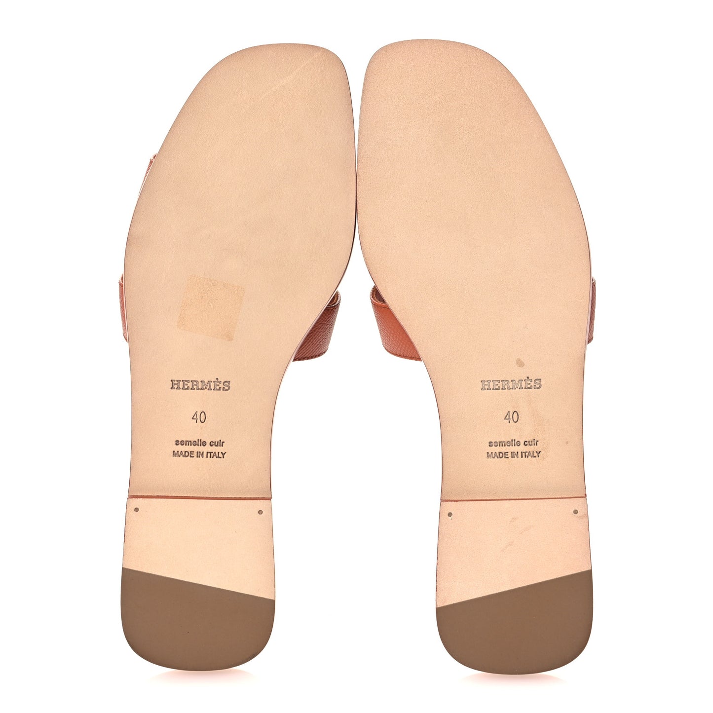 Epsom Oran Sandals 40 Orange Canyon