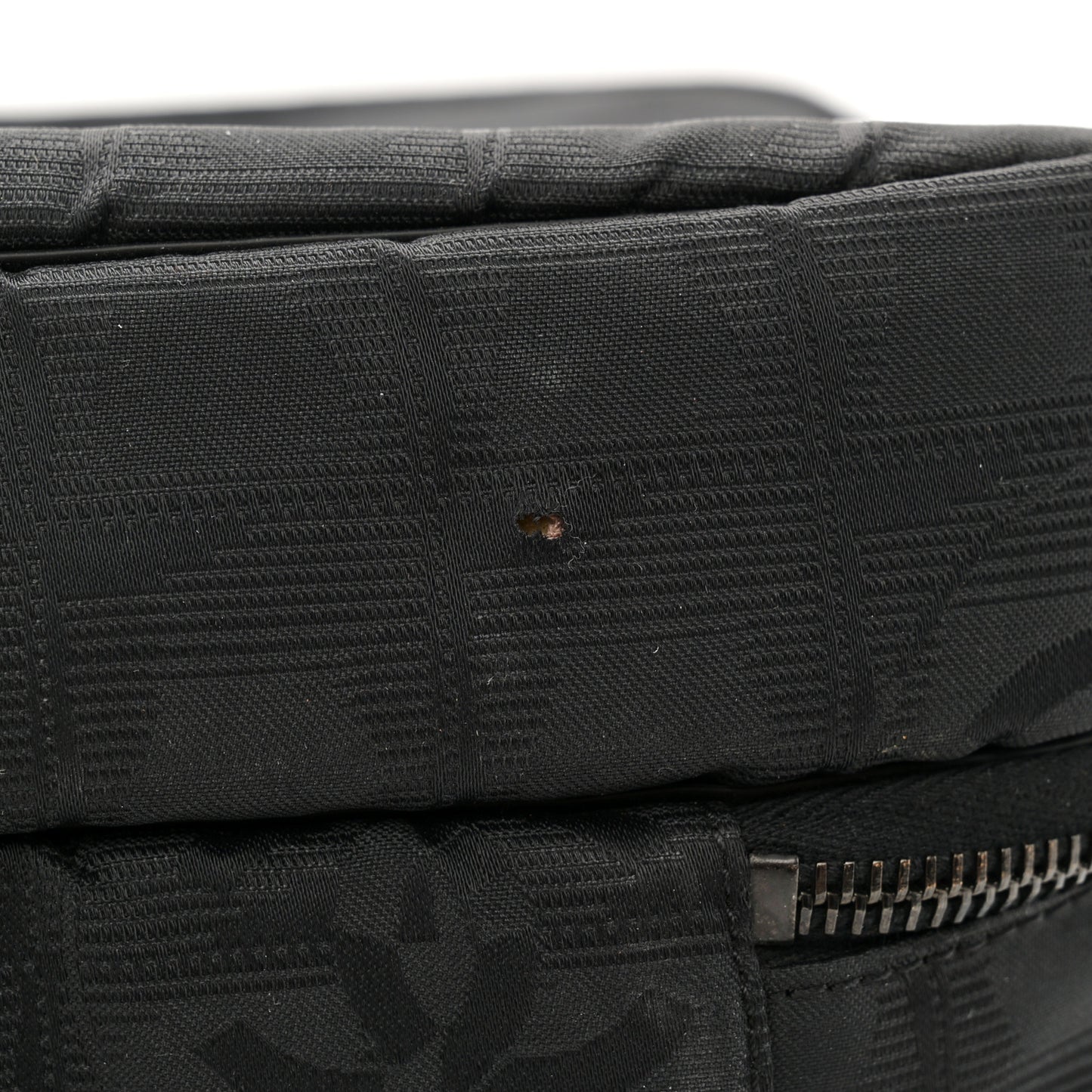 Nylon Travel Laptop Briefcase Black