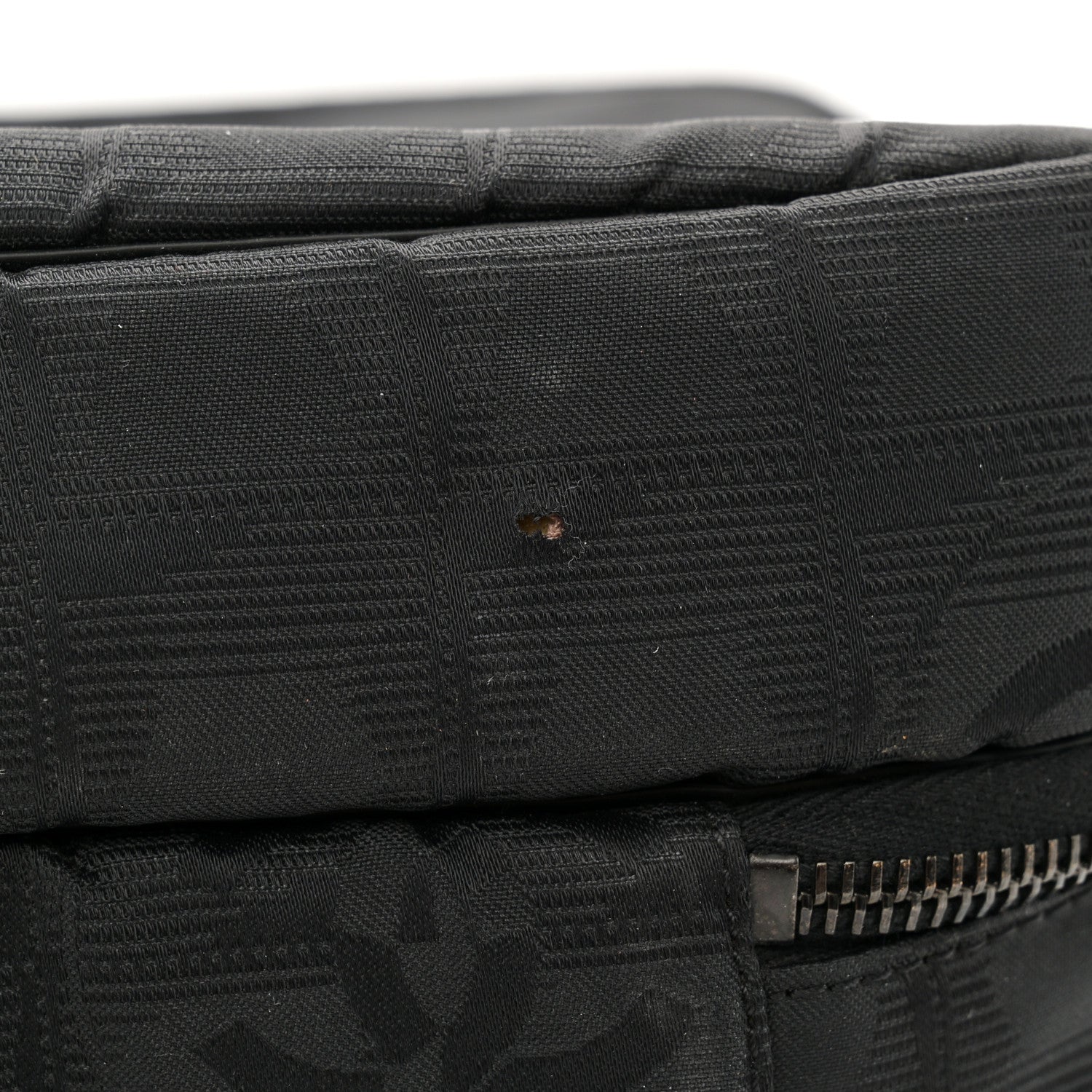 Chanel Nylon Travel Laptop Briefcase Black 17 of 22