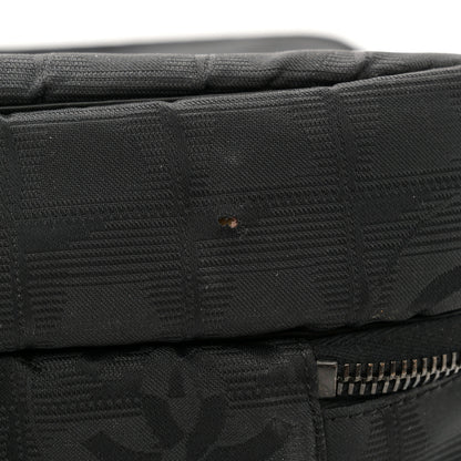 Chanel Nylon Travel Laptop Briefcase Black 17 of 22