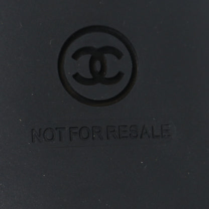 Chanel Lambskin Cap Toe CC Uniform Ballerina Flats 37 Black 8 of 9