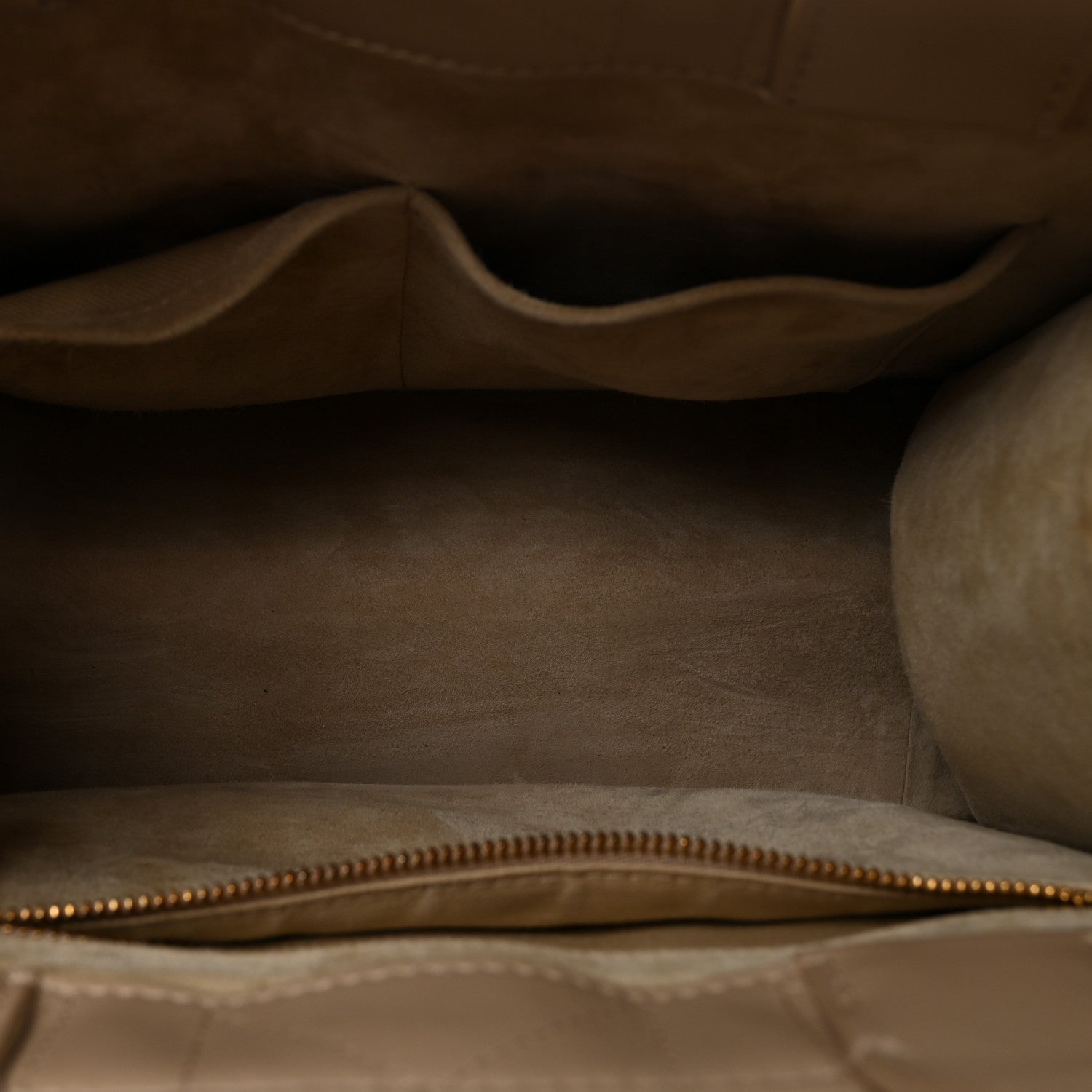 Christian Dior Calfskin Macro Cannage Small Book Tote Taupe 5 of 10