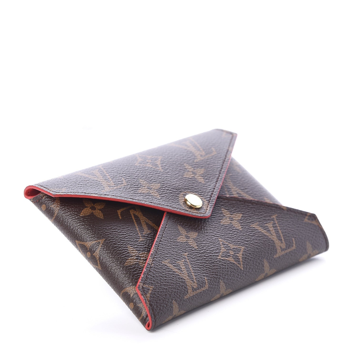 Louis Vuitton Monogram Medium Kirigami Pochette Insert Coquelicot 3 of 5