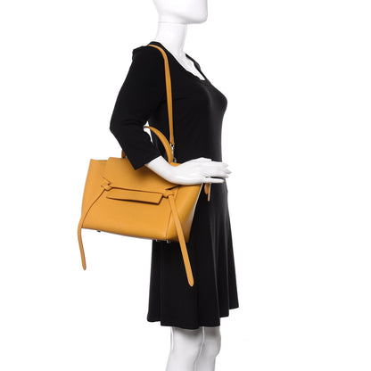 Celine Grained Calfskin Mini Belt Bag Imperial 2 of 11