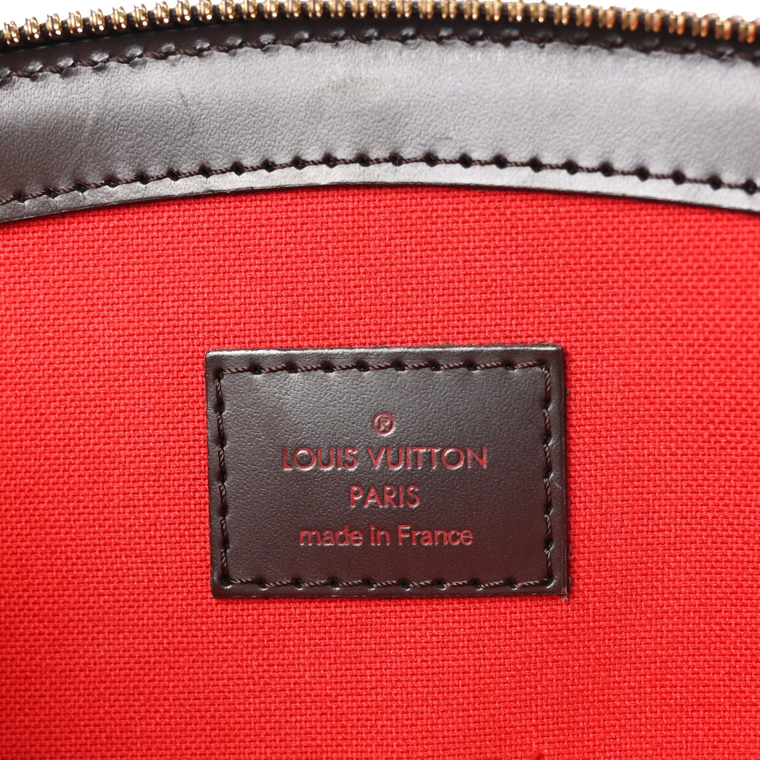 Louis Vuitton Damier Ebene Verona MM 6 of 10