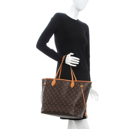 Louis Vuitton Monogram Neo Neverfull MM Cherry 2 of 18