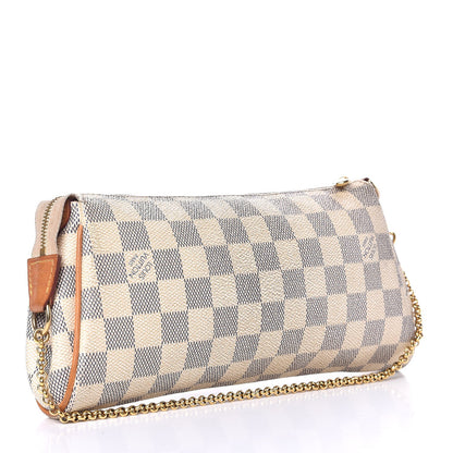 Louis Vuitton Damier Azur Eva Clutch 3 of 13
