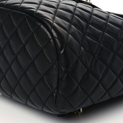 Chanel Lambskin Quilted Small Urban Spirit Backpack Black 27 of 28