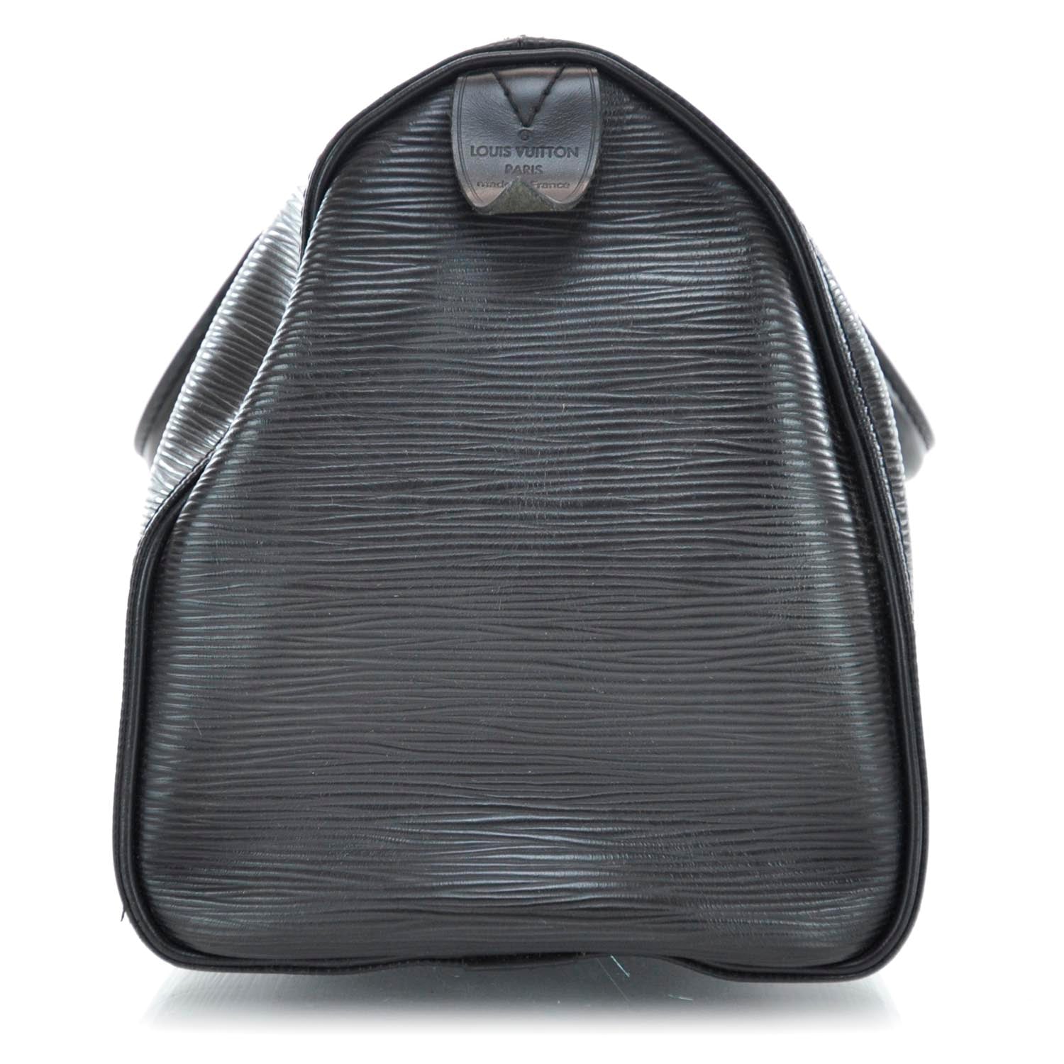 Louis Vuitton Epi Speedy 25 Black 4 of 10