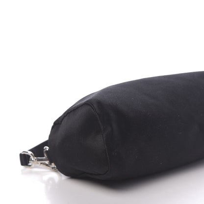 Prada Satin Raso Shoulder Bag Black 7 of 9