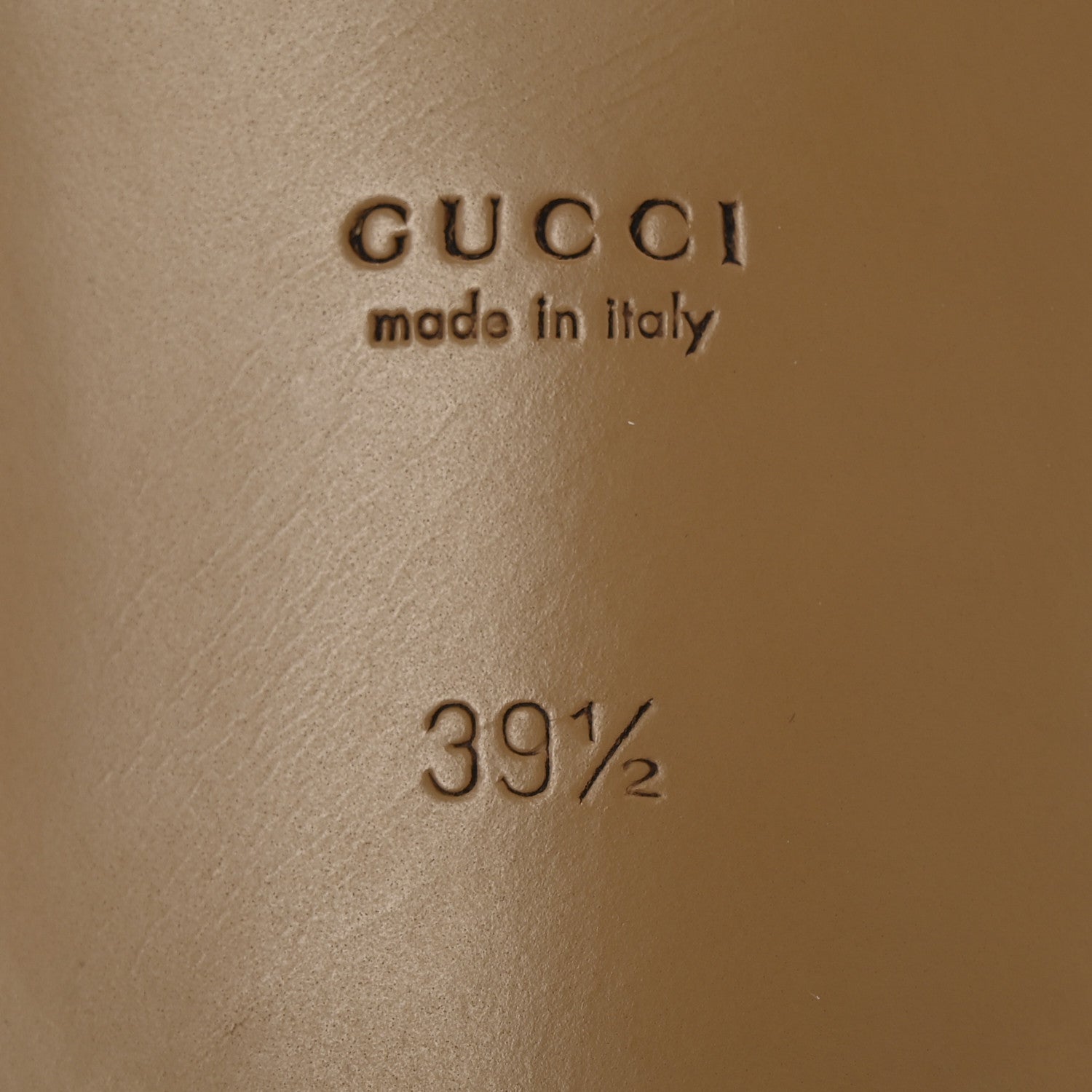 Gucci Goatskin Womens Horsebit Mid-Heel Loafers 39.5 Black 7 of 11