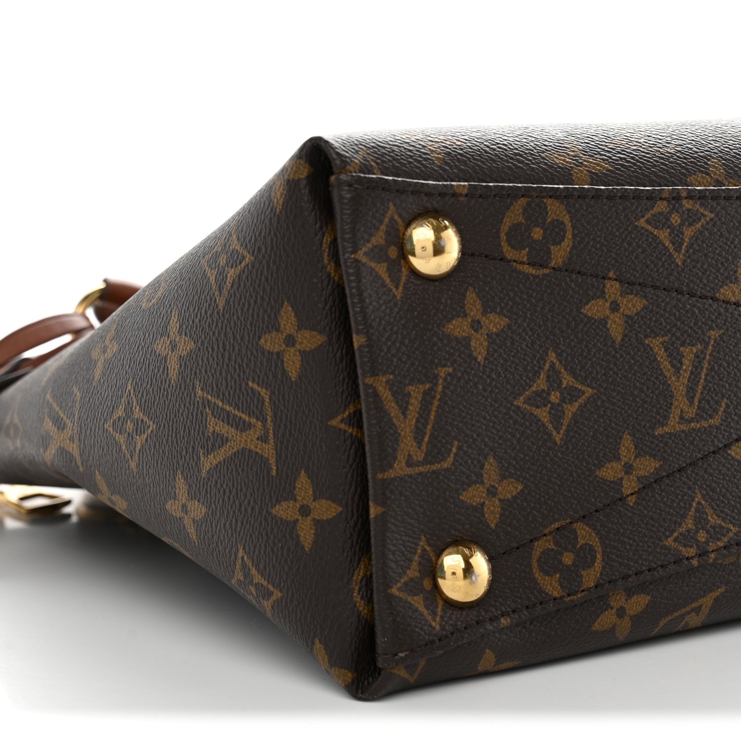 Louis Vuitton Monogram V Tote MM Black 8 of 10