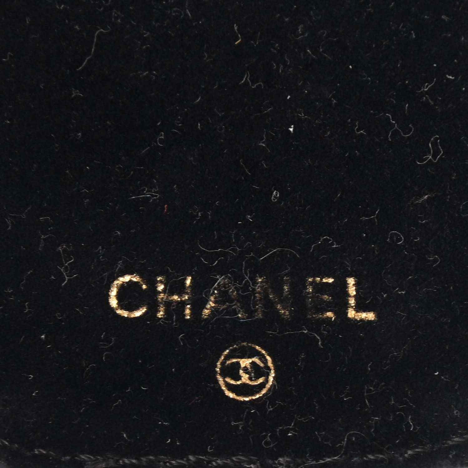 Chanel Caviar Round Jewelry Travel Case Yellow 7 of 8