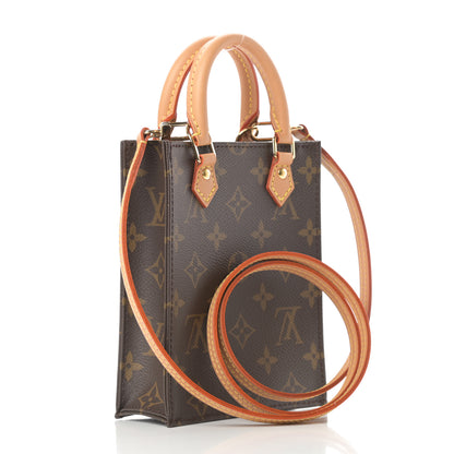 Louis Vuitton Monogram Petit Sac Plat 3 of 11