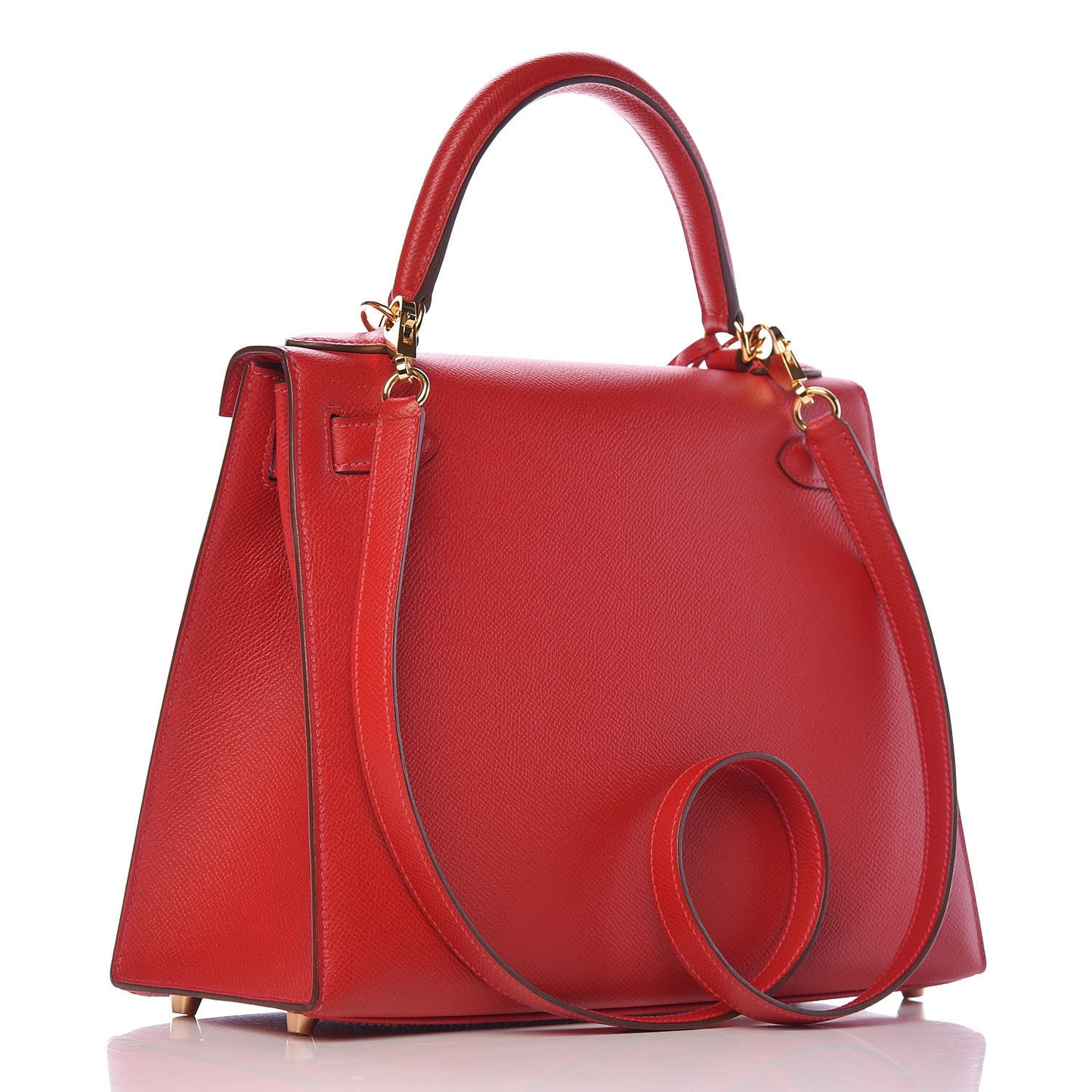 Epsom Kelly Sellier 28 Rouge Casaque