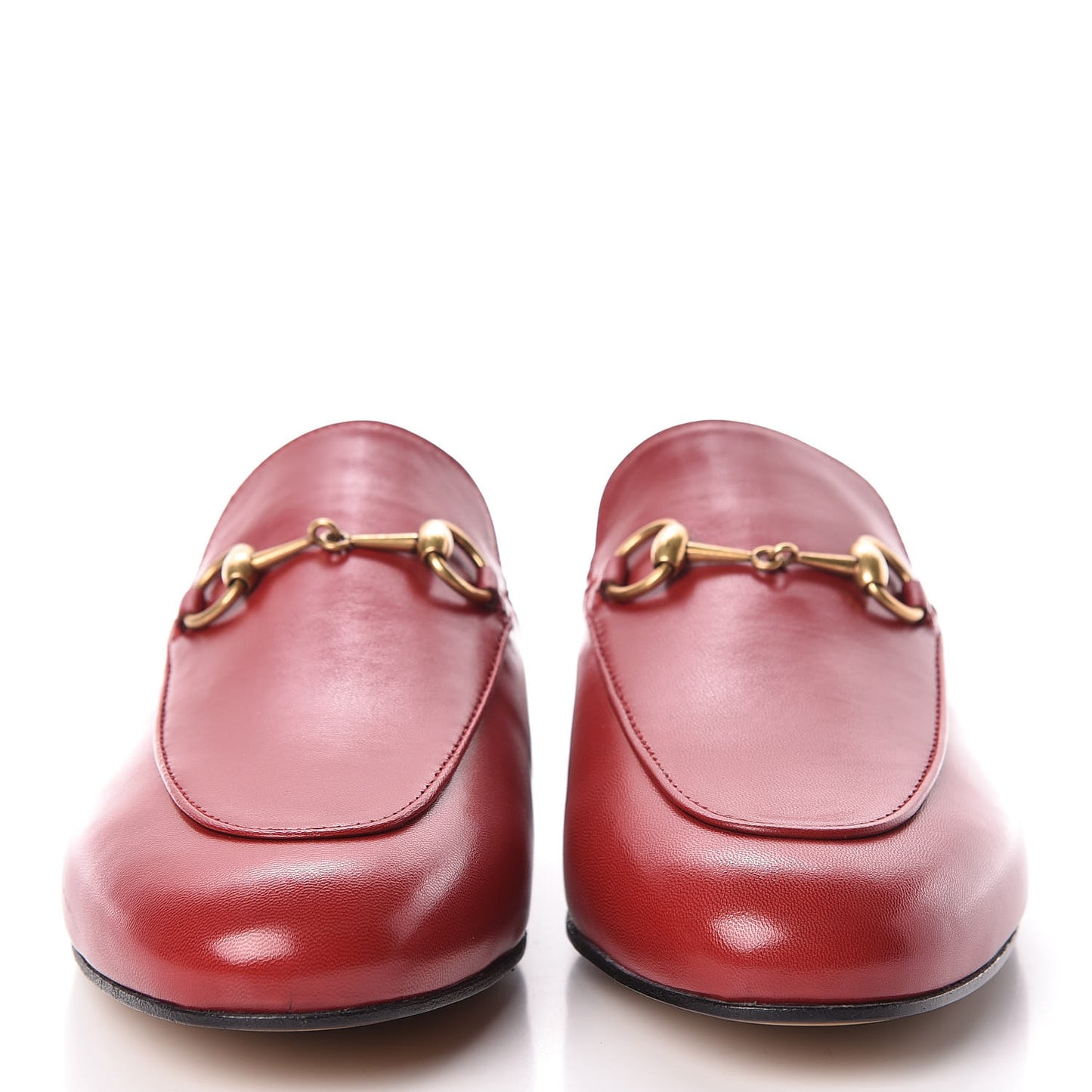 Malaga Kid Womens Princetown Slippers 38.5 Hibiscus Red