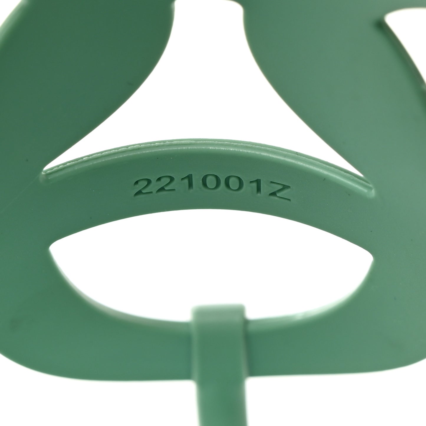 Rubber Womens Egerie Sandals 41 Vert Embrun